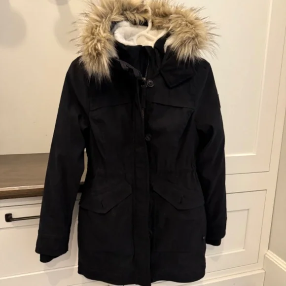 Abercrombie & Fitch Winter Parka - Picture 3 of 10
